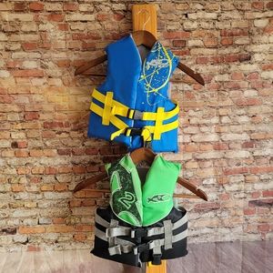 2 for $20 Youth Life Vests